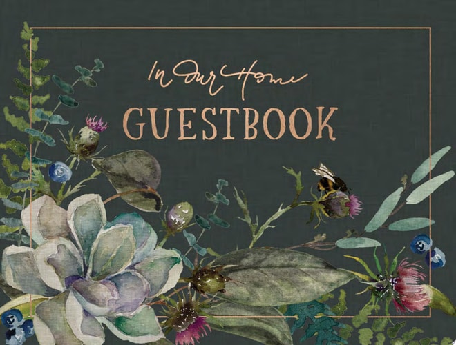 In Our Home Guestbook — Ruth Chou Simons