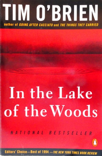 In the Lake of the Woods — Tim O’Brien