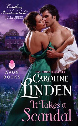 It Takes a Scandal — Caroline Linden