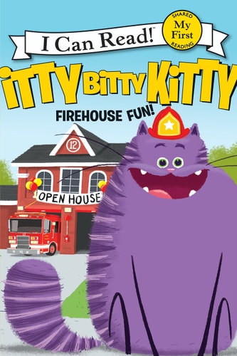 Itty Bitty Kitty: Firehouse Fun — Joan Holub