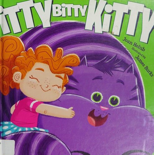 Itty Bitty Kitty — Joan Holub