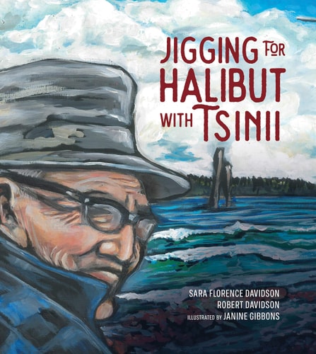 Jigging for Halibut with Tsinii — Sara Florence Davidson