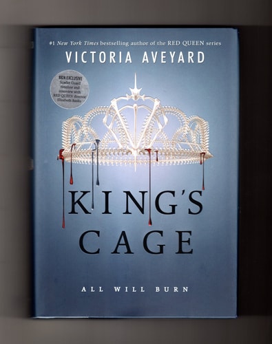 King’s Cage — Victoria Aveyard