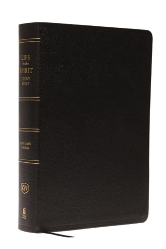 KJV Life in the Spirit Study Bible Formerly Full Life Study — Thomas Nelson