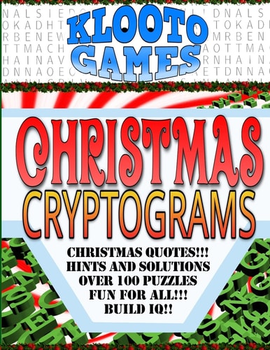 KLOOTO Games CHRISTMAS CRYPTOGRAMS — Klooto KLOOTO Games