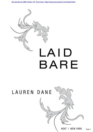 Laid Bare — Lauren Dane