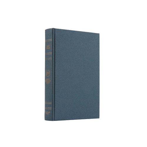 Legacy Standard Bible, Handy Size, Hardcover Blue Grey Linen Red Letter — Steadfast Bibles