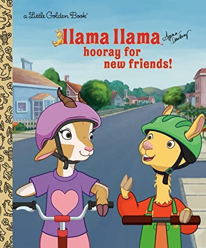 Llama Llama Hooray for New Friends! — Anna Dewdney