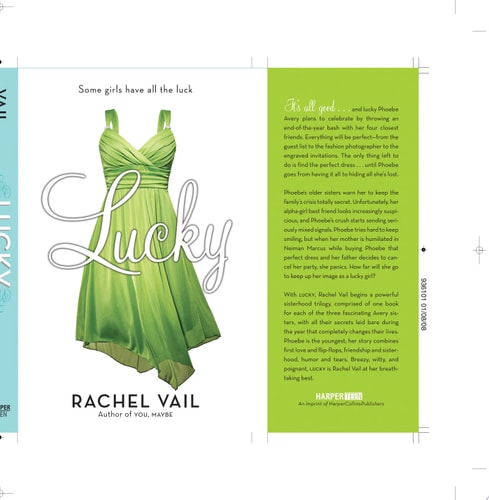 Lucky — Rachel Vail