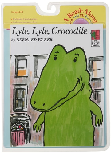 Lyle, Lyle Crocodile Book & CD (Read Along Book & CD) — Bernard Waber