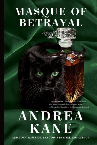 Masque of Betrayal — Andrea Kane