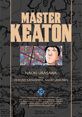 Master Keaton, Vol. 10 — Naoki Urasawa