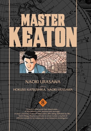 Master Keaton, Vol. 8 — Naoki Urasawa