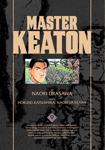 Master Keaton, Vol. 9 — Naoki Urasawa