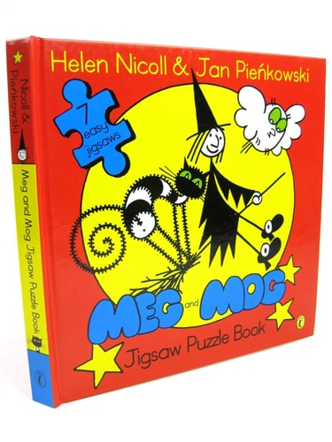 Meg and Mog Jigsaw Puzzle Book — Helen Nicoll