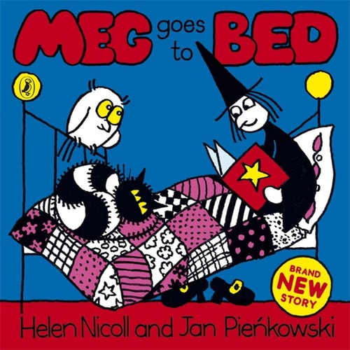 Meg Goes to Bed — Helen Nicoll