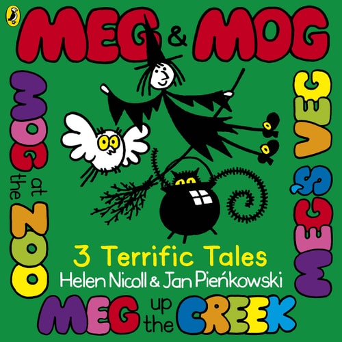Meg & Mog 3 Terrific Tales — Helen Nicoll