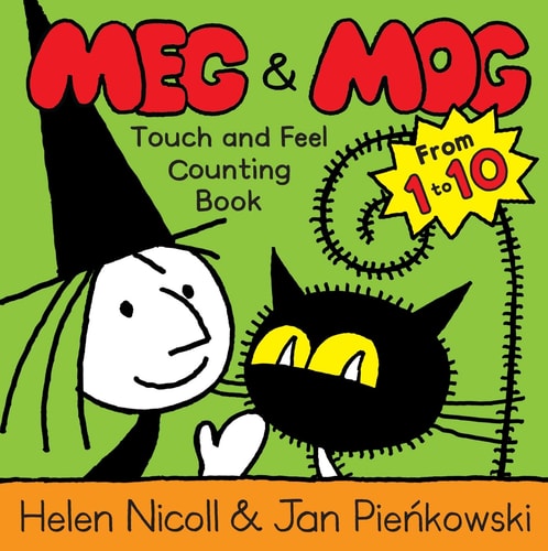Meg & Mog Touch and Feel Counting Book — Helen Nicoll