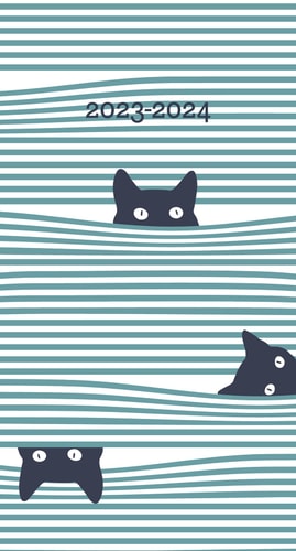 Meow 2023 2-Year Pocket Planner — Willow Creek Press