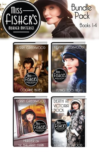 Miss Fisher’s Murder Mysteries Bundle, Books 1-4 — Kerry Greenwood