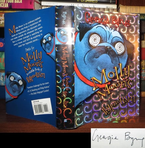 Molly Moon’s Incredible Book of Hypnotism — Georgia Byng