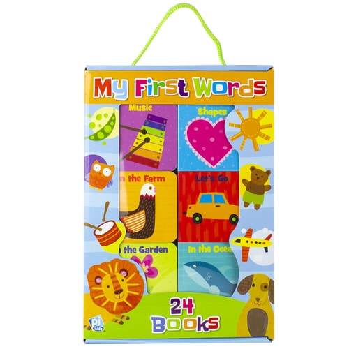 My First Words 24 Book Carry Case — I. Kids P
