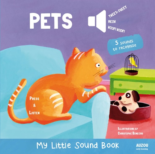 My Little Sound Book: Pets — []