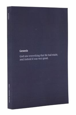 NKJV Bible Journal – Genesis, Paperback, Comfort Print Holy Bible, New King James Version — Thomas Nelson