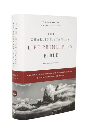 NKJV Charles F. Stanley Life Principles Bible [Second Edition] — Thomas Nelson