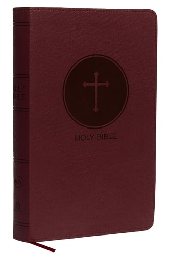NKJV Deluxe Gift Bible Red Letter Edition [Burgundy] — Thomas Nelson