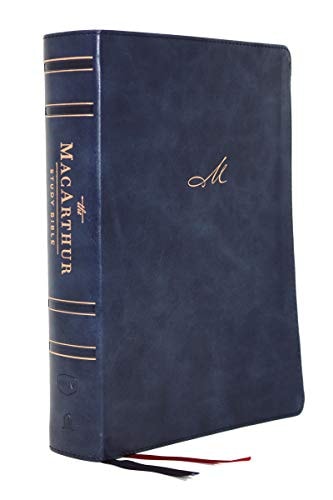NKJV MacArthur Study Bible [Second Edition, Blue] — Thomas Nelson