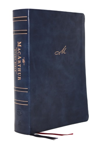 NKJV MacArthur Study Bible [Second Edition, Indexed, Blue] — Thomas Nelson