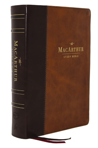 NKJV MacArthur Study Bible [Second Edition, Indexed, Brown] — Thomas Nelson