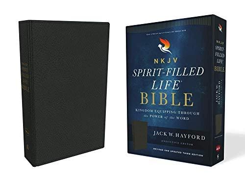 NKJV Spirit-Filled Life Bible Red Letter Edition [Black] — Thomas Nelson