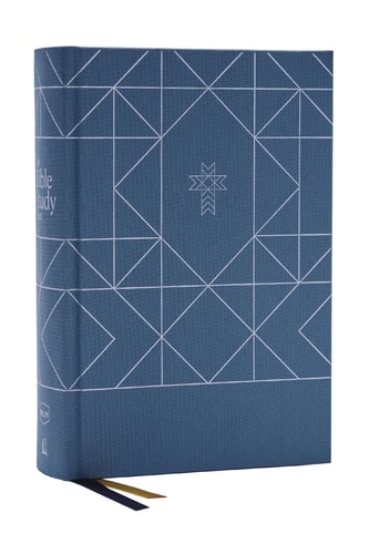 Nkjv, the Bible Study Bible, Cloth Over Board, Blue, Comfort Print A Study Guide for Every Chapter of the Bible — Sam O’Neal