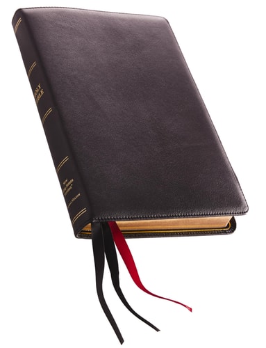 NKJV Thinline Reference Bible Premier Collection [Black] — Thomas Nelson