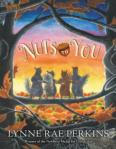 Nuts to You — Lynne Rae Perkins