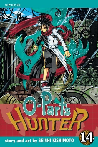 O-Parts Hunter, Vol. 14 — Seishi Kishimoto