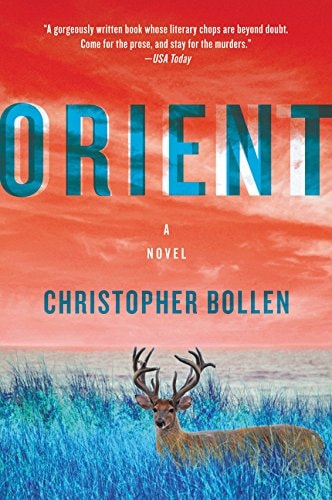 Orient A Novel — Christopher Bollen