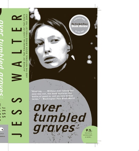 Over Tumbled Graves A Novel — Jess Walter