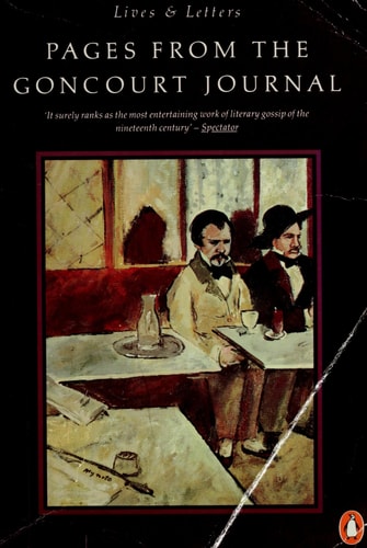 Pages from the Goncourt Journal — Edmond de Goncourt