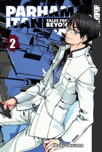 Parham Itan: Tales from Beyond, Volume 2 — Kaili Sorano