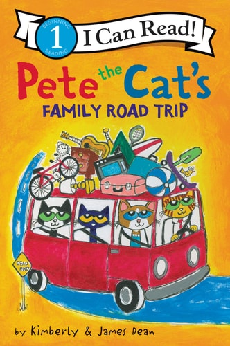 Pete the Cat’s Family Road Trip — Kim Dean