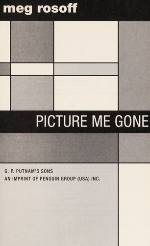 Picture Me Gone — Meg Rosoff