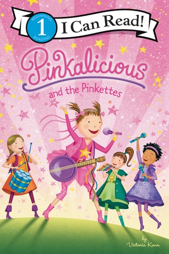 Pinkalicious and the Pinkettes — Victoria Kann