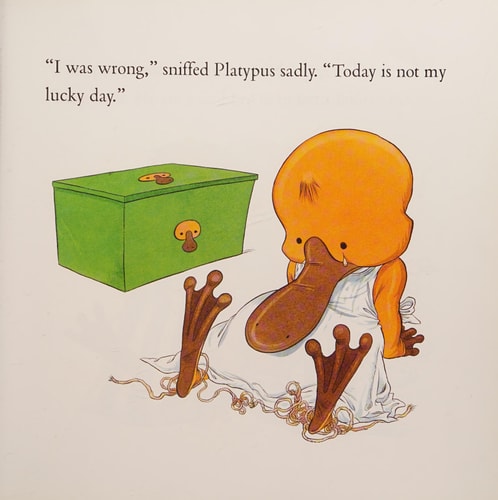 Platypus and the Lucky Day — Chris Riddell