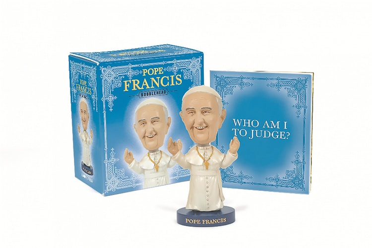 Pope Francis Bobblehead — Danielle Selber