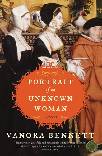 Portrait of an Unknown Woman A Novel — Vanora Bennett