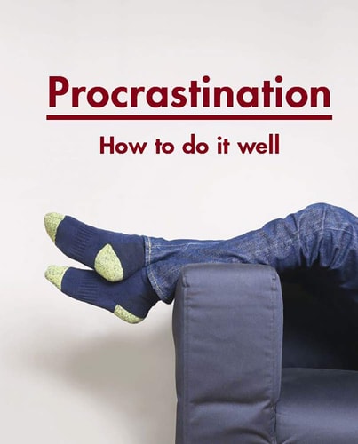 Procrastination — The School of Life