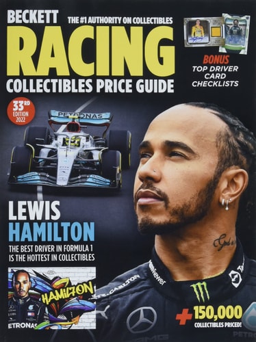 Racing Price Guide #33 — Beckett Media